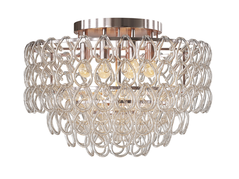 Modern Minimalist Chandelier Chandelier Simple Chandelier Living Room Chandelier Glass Chandelier