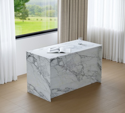 Modern Marble Island Table