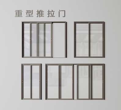 Modern heavy duty sliding door glass door sliding door balcony sliding door