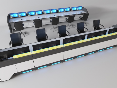 Console Control Table Command Desk