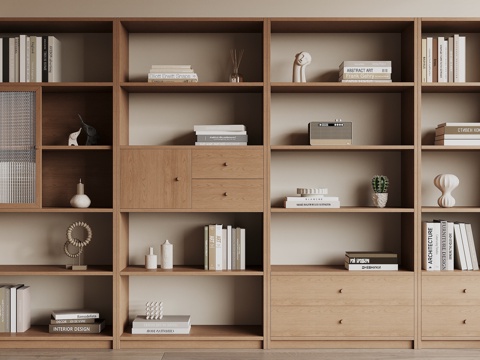 Modern bookcase