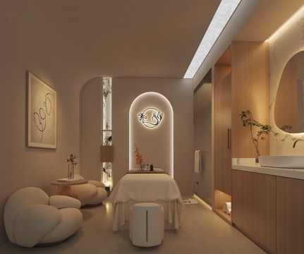 Modern Beauty Salon Beauty Salon Room Beauty Salon SPA Beauty Rest Area