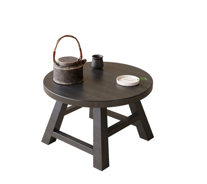 Modern small tea table side table corner table teapot