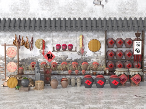 rural culture of wine altar