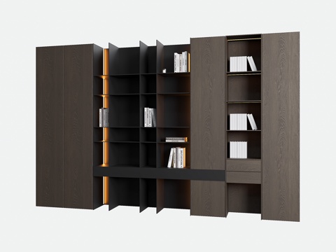 Modern Bookcase Italian Bookcase Living Room Bookcase Italian Wine Cabinet Modern Wine Cabinet Log Bookcase