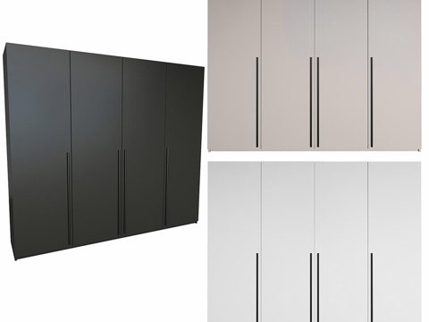 LORENA Modern Minimalist Wardrobe Simple Wardrobe