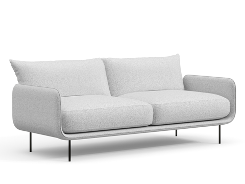 Modern Simple Double Sofa Double Sofa Simple Sofa