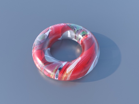 Swimming ring lifebuoy water toys children swimming ring inflatable toys