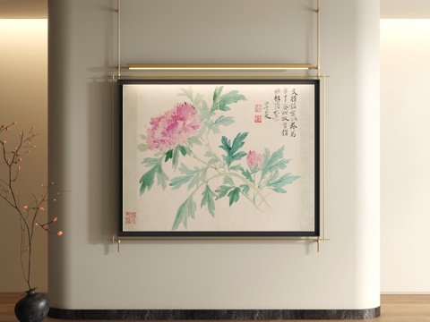 Song Style Decorative Painting New Chinese Landscape Painting