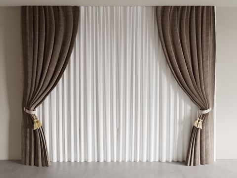 Curtain Roman Curtain Gauze Curtain Living Room Curtain Bedroom Curtain Study Room Curtain