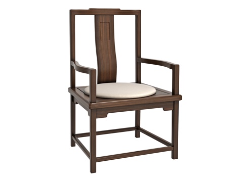 Neo-Chinese Style Chair