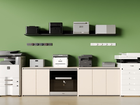 Modern Office Printer Printing Equipment