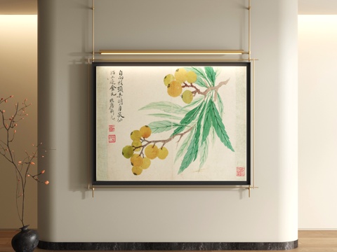 Song Style Decorative Painting New Chinese Landscape Painting