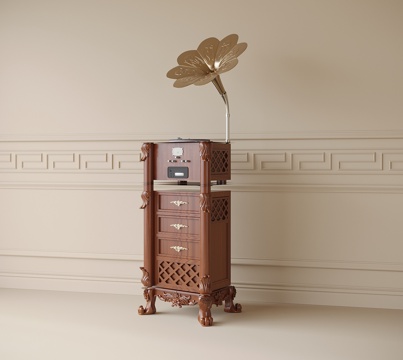 French Decorative Cabinet Audio