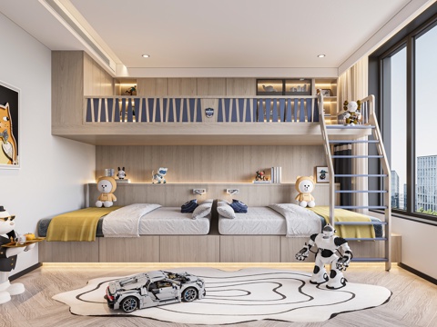 Modern kids Bedroom