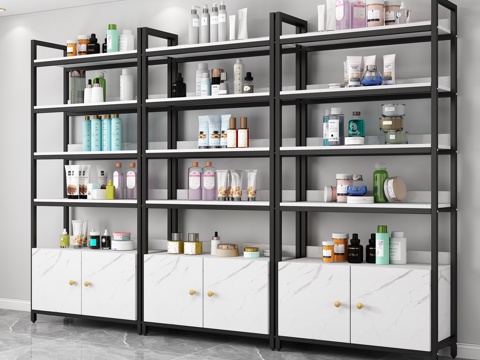 Shelf Storage Rack Storage Rack Storage Cabinet Multi-layer Bookshelf Cosmetic Rack