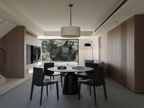 Modern Living&Dining Room