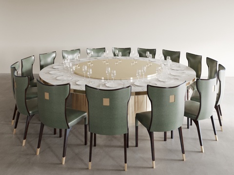 Dining Table and Chair Living&Dining Room Tea Table and Chair Dining Table and Chair Wine Table and Chair Table and Chair Combination Round Wine Table