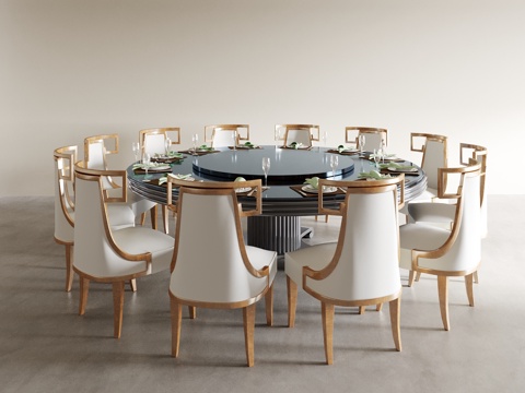 Dining Table and Chair Living&Dining Room Tea Table and Chair Dining Table and Chair Wine Table and Chair Table and Chair Combination Round Wine Table