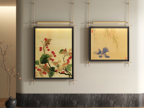 Song Style Decorative Painting New Chinese Landscape Painting