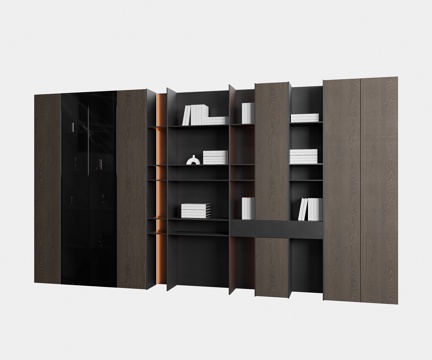 Modern Bookcase Italian Bookcase Living Room Bookcase Italian Wine Cabinet Modern Wine Cabinet Log Bookcase