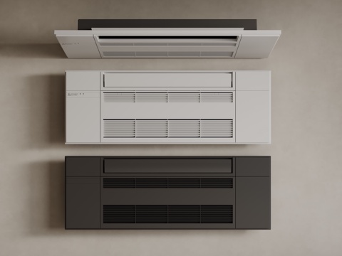 modern indoor air conditioner wall-mounted air conditioner