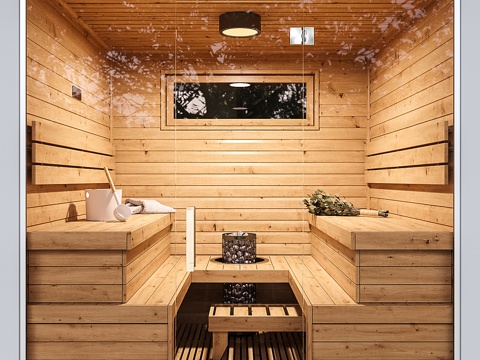 Finnish sauna