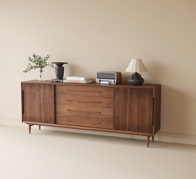 Modern Side Cabinet Sideboard Shoe Cabinet