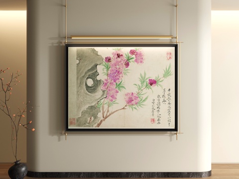 Song Style Decorative Painting New Chinese Landscape Painting