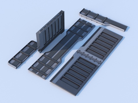 Hardware Machinery Parts Cabin Assembly