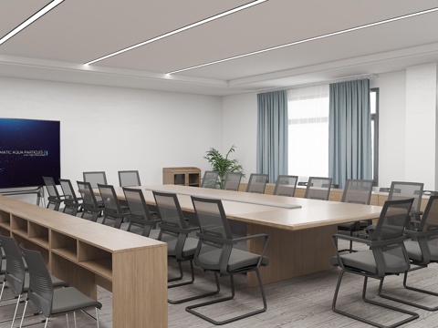 Modern Conference Room