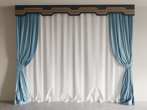 Curtain Roman Curtain Gauze Curtain Living Room Curtain Bedroom Curtain Study Room Curtain