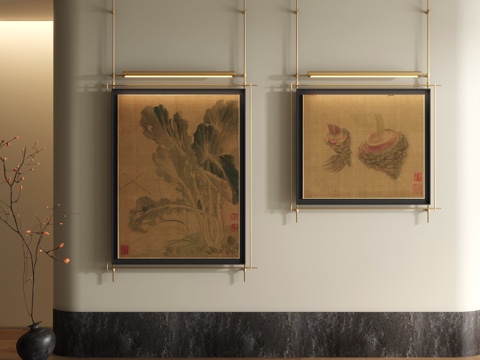 Song Style Decorative Painting New Chinese Landscape Painting