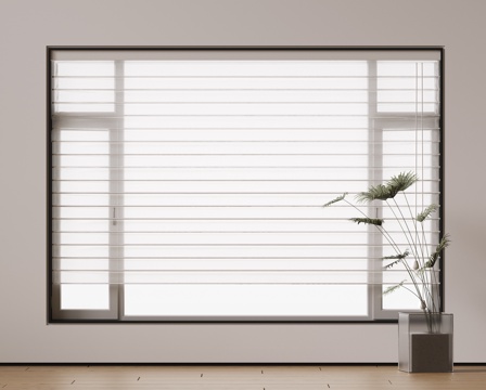 Modern Venetian Blinds Roman Curtain Dream Curtain Cloth Curtain Honeycomb Curtain Shangri-La Curtain