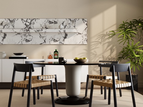 Modern French Dining Table and Chair French Dining Table and Chair Modern Italian Dining Table and Chair Combination