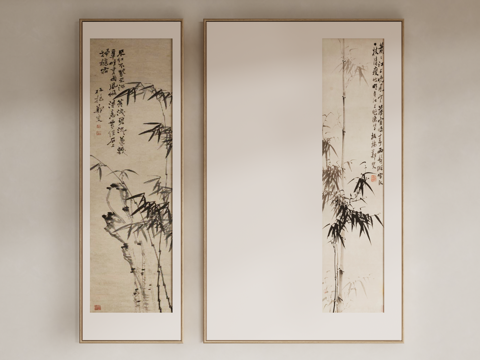 Neo-Chinese Style Decorative Hanging Painting