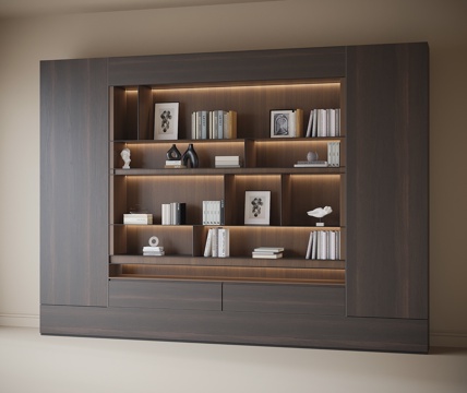 Modern Bookcase Office Bookcase