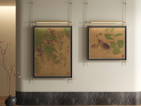 Song Style Decorative Painting New Chinese Landscape Painting