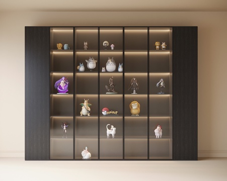 Modern Hand Cabinet Decorative Cabinet Trendy Play Ornaments