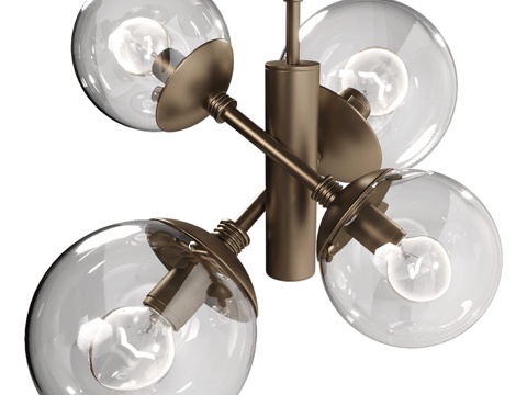 Metal Lux Modern Italian Chandelier Metal Chandelier Glass Chandelier