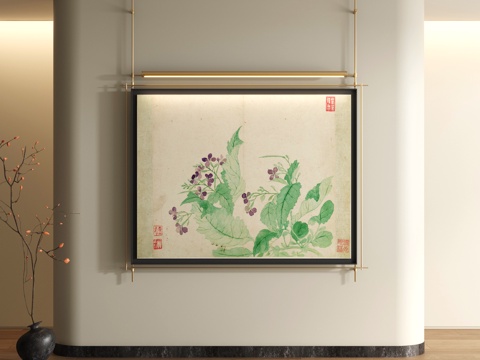 Song Style Decorative Painting New Chinese Landscape Painting