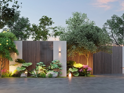 Modern Garden Landscape