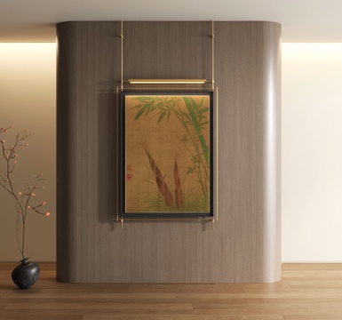 Song Style Decorative Painting New Chinese Landscape Painting