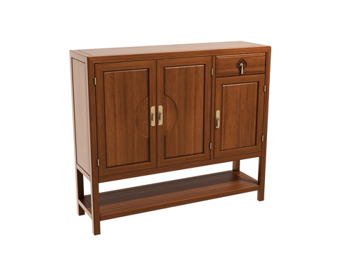 New Chinese-style Entrance Cabinet