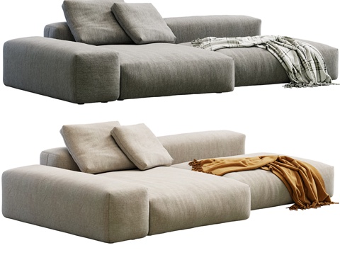 Sofa Combination Fabric Sofa L-shaped Sofa Leisure Sofa Right Angle Sofa Small Sofa Guest