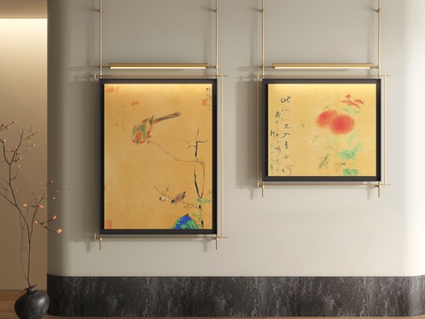 Song Style Decorative Painting New Chinese Landscape Painting