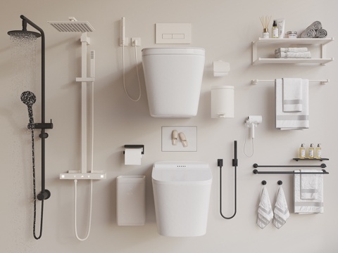 Modern Toilet Supplies