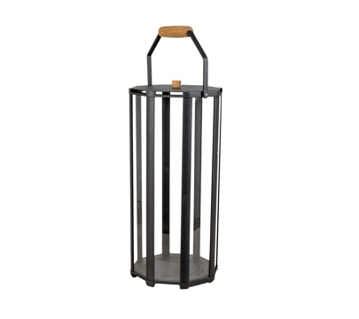 Modern Silent Metal Glass Outdoor Courtyard Garden Floor Lamp Atmosphere Lamp Courtyard Lamp Group