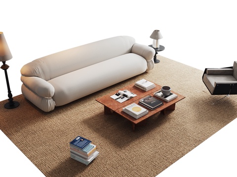 Modern Sofa Coffee Table