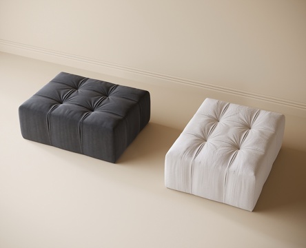 Modern Sofa Stool Shoe Changing Stool